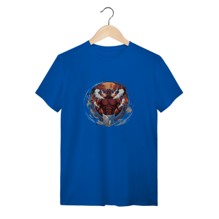 Nome do produto Camiseta Quality - Attack on Titan - Titã Colossal