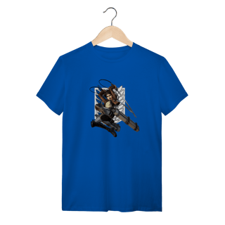 Nome do produto Camiseta Quality - Attack on Titan - Eren