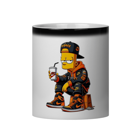 Caneca Mágica - Bart