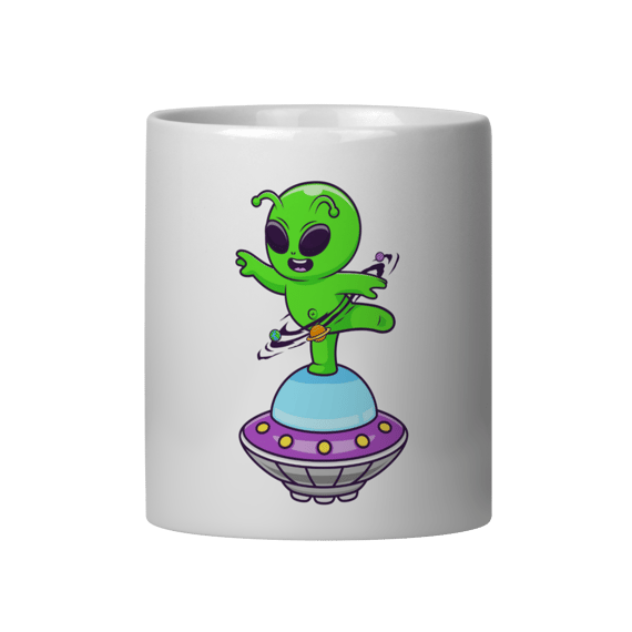 Caneca - Alien na Nave