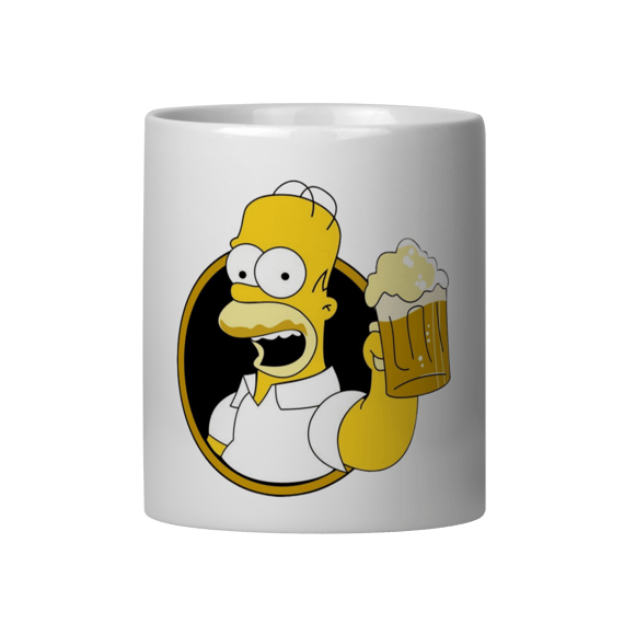 Caneca - Duff Time