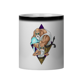 Caneca Mágica - Mestre Kame