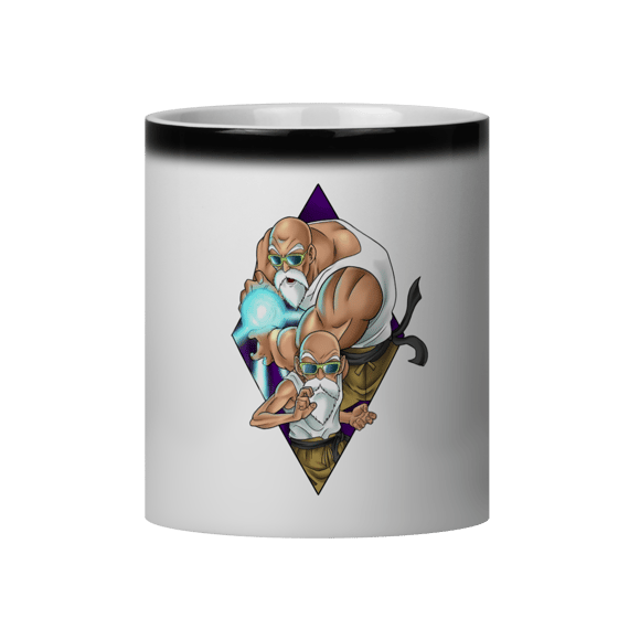 Caneca Mágica - Mestre Kame