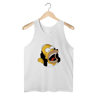 Nome do produto Regata Masculina Quality - Homer Simpson