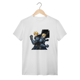 Nome do produto Camiseta Quality - Fullmetal Alchemist -Edward Elric e Alphonse Elric
