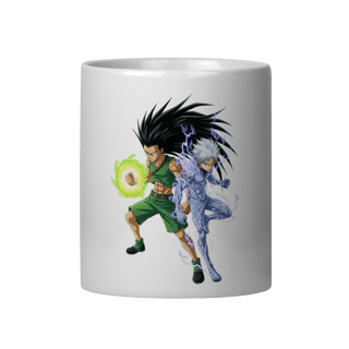 Nome do produto Caneca - Hunter x Hunter - Killua Zoldyck