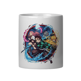 Nome do produto Caneca - Demon Slayer - Esquadrão Kamaboko