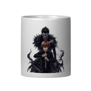 Nome do produto Caneca - Death Note - Light e Ryuk