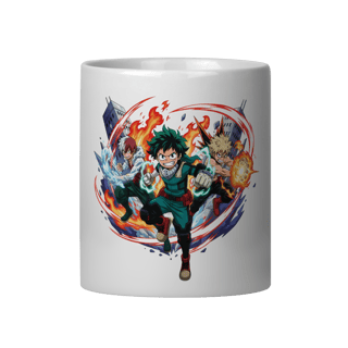 Nome do produto Caneca - Boku no Hero - Izuku Midoriya