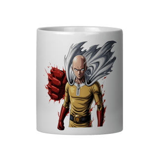 Nome do produto Caneca - One Punch Man - Saitama