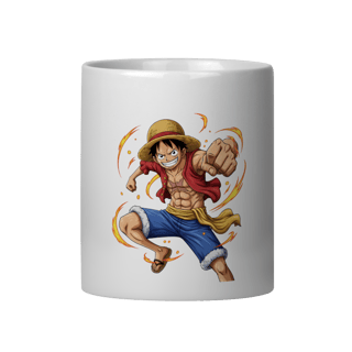 Nome do produto Caneca - One Piece - D. Luffy