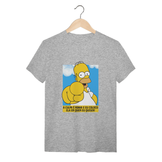 Nome do produto Camiseta Quality - Homer Minha Culpa
