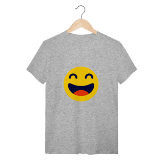 Nome do produto Camiseta Quality - Smile