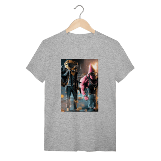 Nome do produto Camiseta Quality - Bob e Patrick Bombados