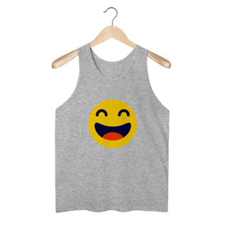 Nome do produto Regata Masculina Quality - Smile