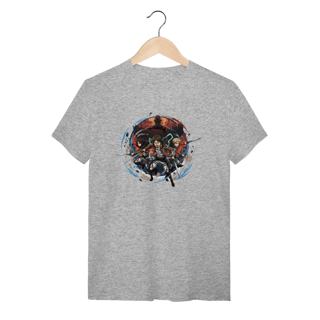 Nome do produto Camiseta Quality - Attack on Titan