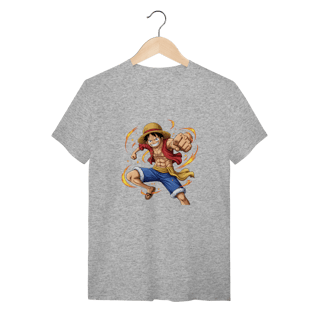 Nome do produto Camiseta Quality - One Piece D. Luffy