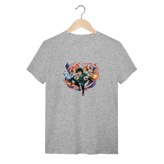 Nome do produto Camiseta Quality - Boku no Hero - Izuku Midoriya