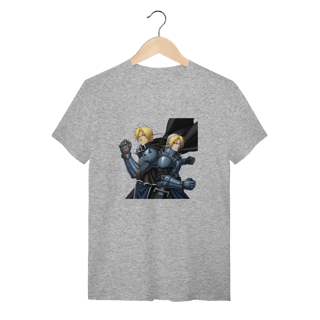 Nome do produto Camiseta Quality - Fullmetal Alchemist -Edward Elric e Alphonse Elric