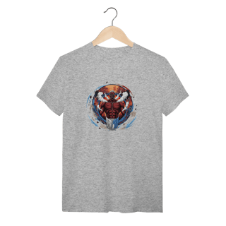 Nome do produto Camiseta Quality - Attack on Titan - Titã Colossal