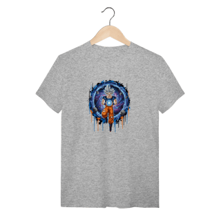 Nome do produto Camiseta Quality - Goku