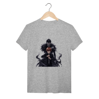 Nome do produto Camiseta Quality - Death Note - Light e Ryuk