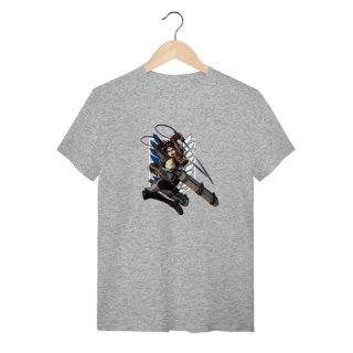 Nome do produto Camiseta Quality - Attack on Titan - Eren