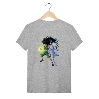 Nome do produto Camiseta Quality - Hunter x Hunter - Killua Zoldyck