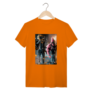 Nome do produto Camiseta Quality - Bob e Patrick Bombados
