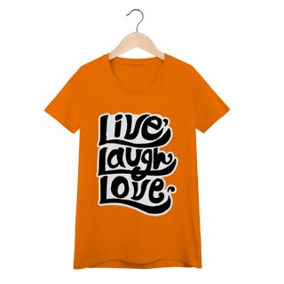 Nome do produto Baby Long Quality - Live, Laugh, Love