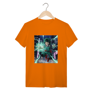 Nome do produto Camiseta Quality - Boku no Hero