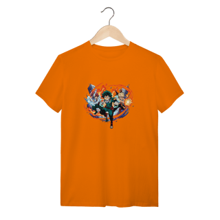 Nome do produto Camiseta Quality - Boku no Hero - Izuku Midoriya