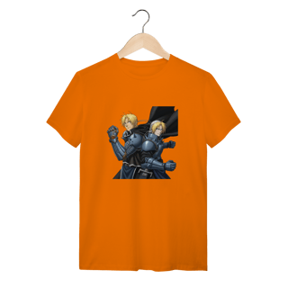Nome do produto Camiseta Quality - Fullmetal Alchemist -Edward Elric e Alphonse Elric