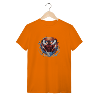 Nome do produto Camiseta Quality - Attack on Titan - Titã Colossal