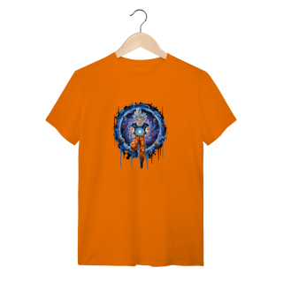 Nome do produto Camiseta Quality - Goku