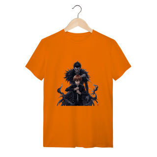 Nome do produto Camiseta Quality - Death Note - Light e Ryuk