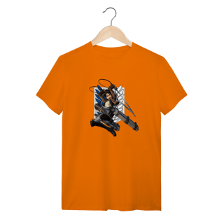 Nome do produto Camiseta Quality - Attack on Titan - Eren
