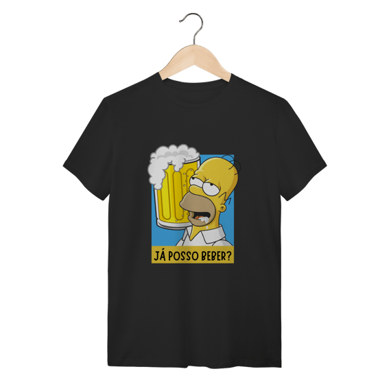 Camiseta Quality - Já Passo Beber?