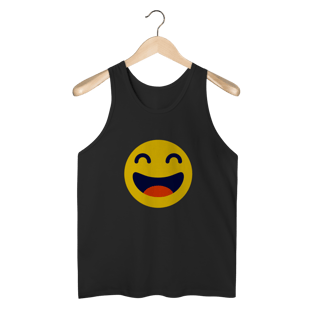 Nome do produto Regata Masculina Quality - Smile