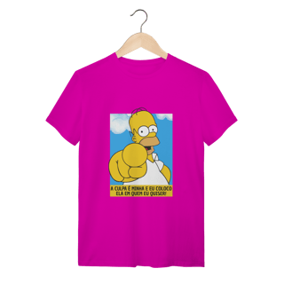 Nome do produto Camiseta Quality - Homer Minha Culpa