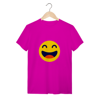 Nome do produto Camiseta Quality - Smile