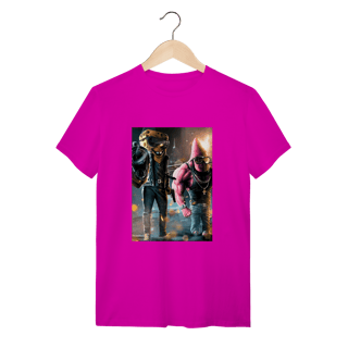 Nome do produto Camiseta Quality - Bob e Patrick Bombados