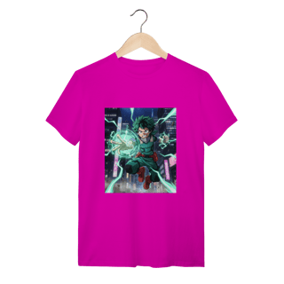 Nome do produto Camiseta Quality - Boku no Hero