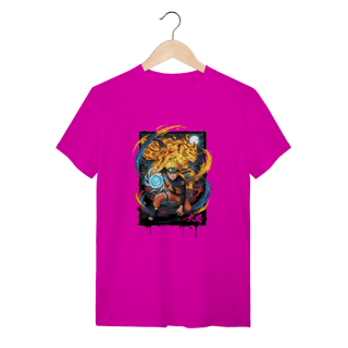 Nome do produto Camiseta Quality - Naruto & Raposa