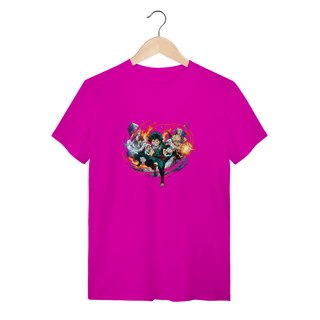 Nome do produto Camiseta Quality - Boku no Hero - Izuku Midoriya