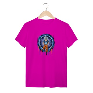 Nome do produto Camiseta Quality - Goku