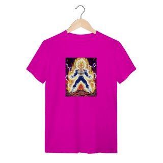 Nome do produto Camiseta Quality - Vegeta