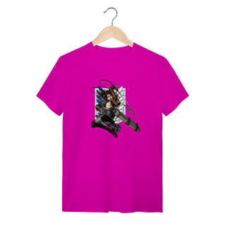 Nome do produto Camiseta Quality - Attack on Titan - Eren