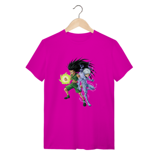 Nome do produto Camiseta Quality - Hunter x Hunter - Killua Zoldyck