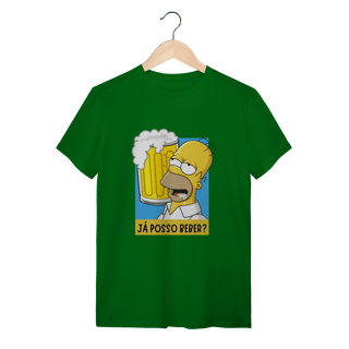 Nome do produto Camiseta Quality - Já Passo Beber?